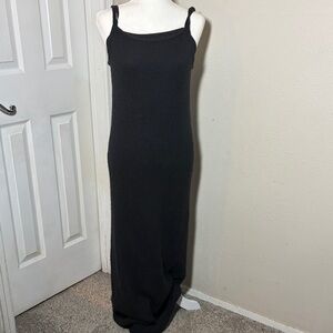 Boston Proper Black Maxi Dress